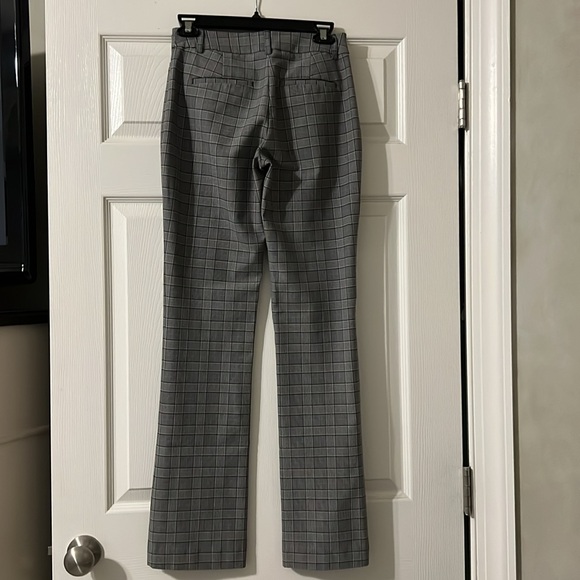 Express Workwear: Columnist Barely Boot Mid Rise Pants - Picture 2 of 4